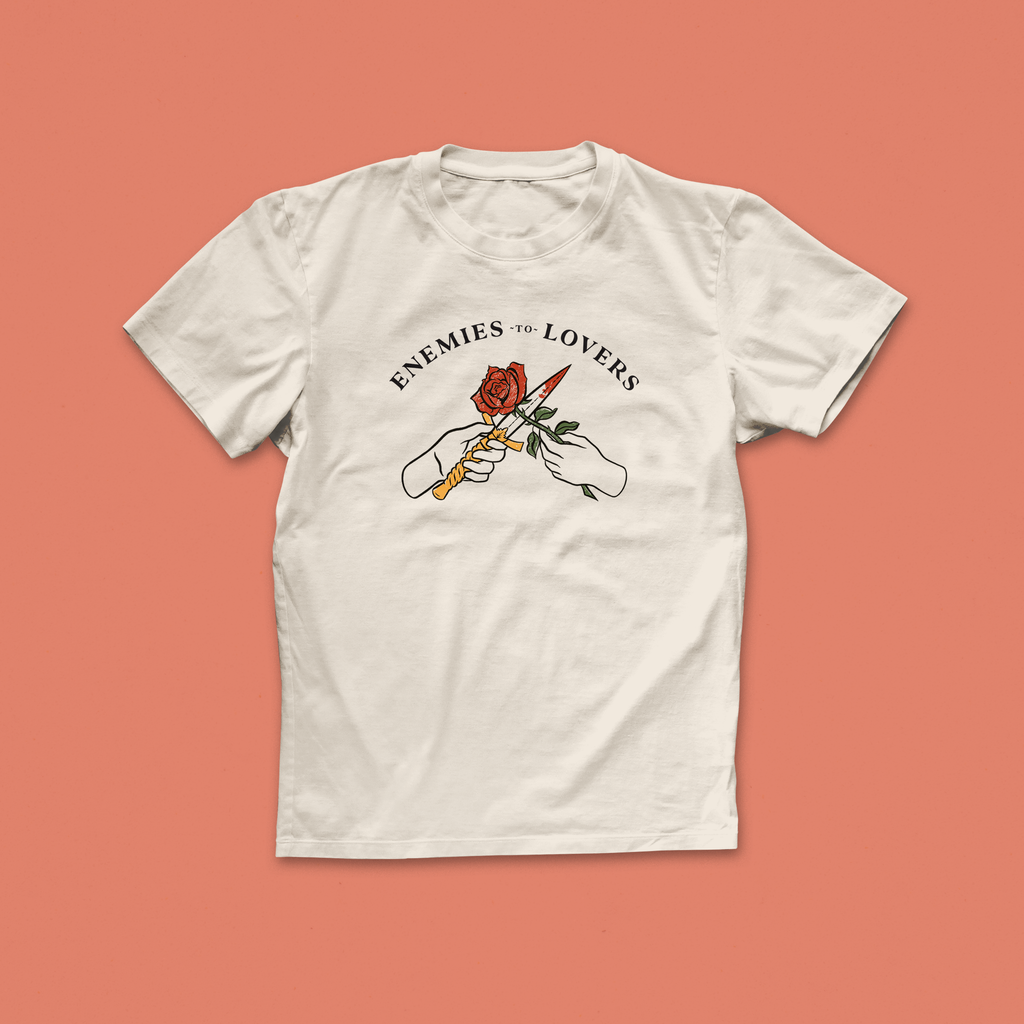 Enemies to Lovers - Literary Trope T-shirt