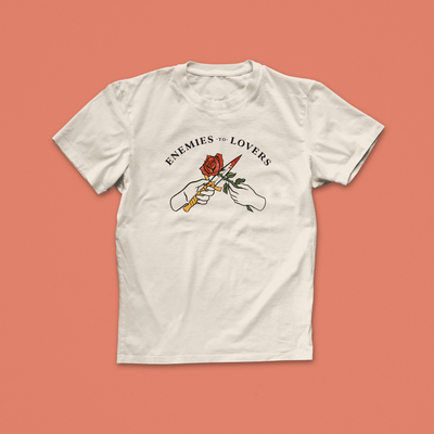 Enemies to Lovers - Literary Trope T-shirt