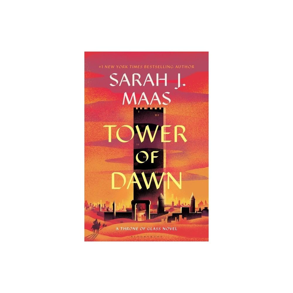 Tower of Dawn - (Throne of Glass) by Sarah J Maas (Paperback)