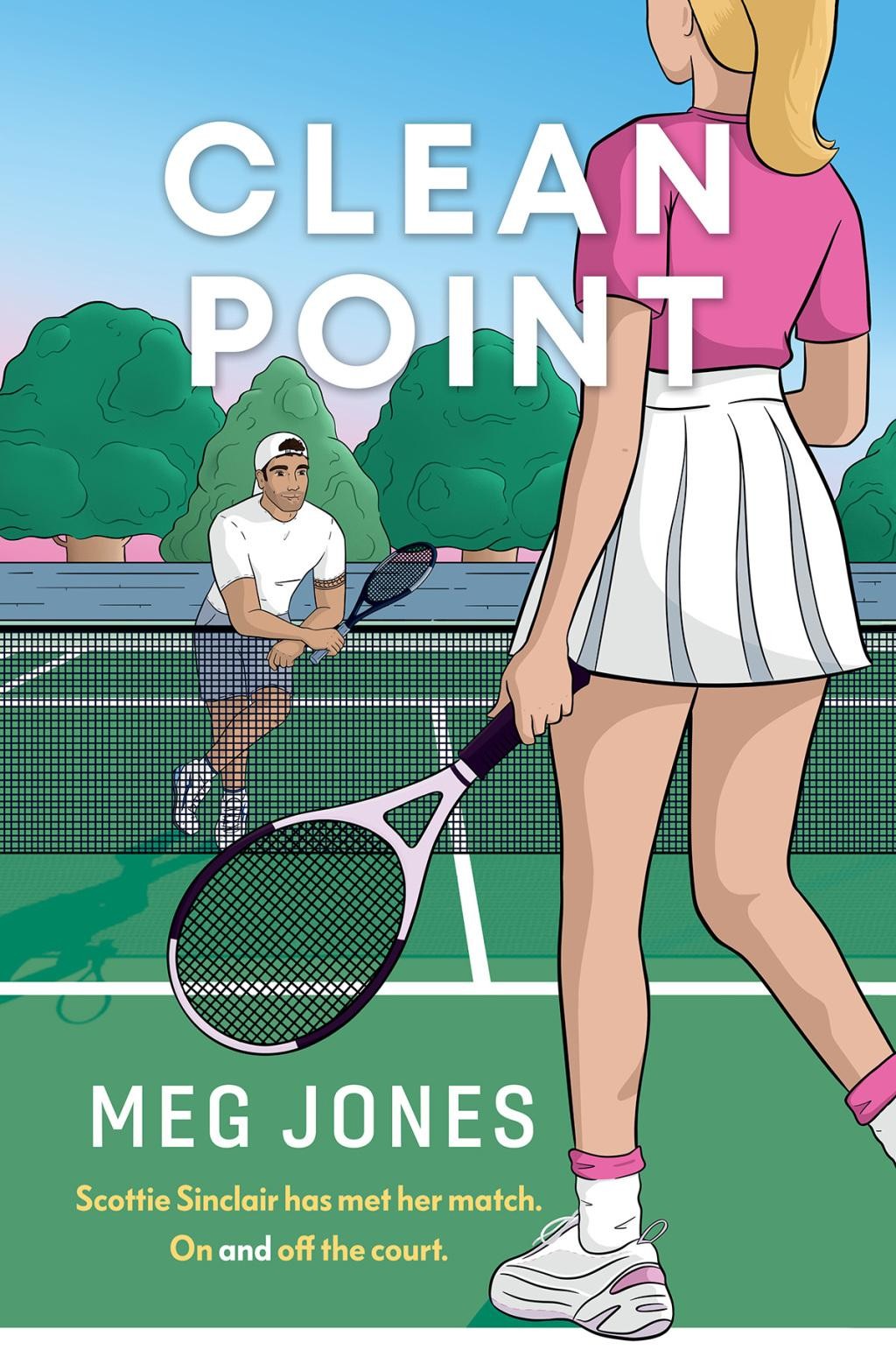 Clean Point - (Game, Set, and Match) by Meg Jones (Paperback)