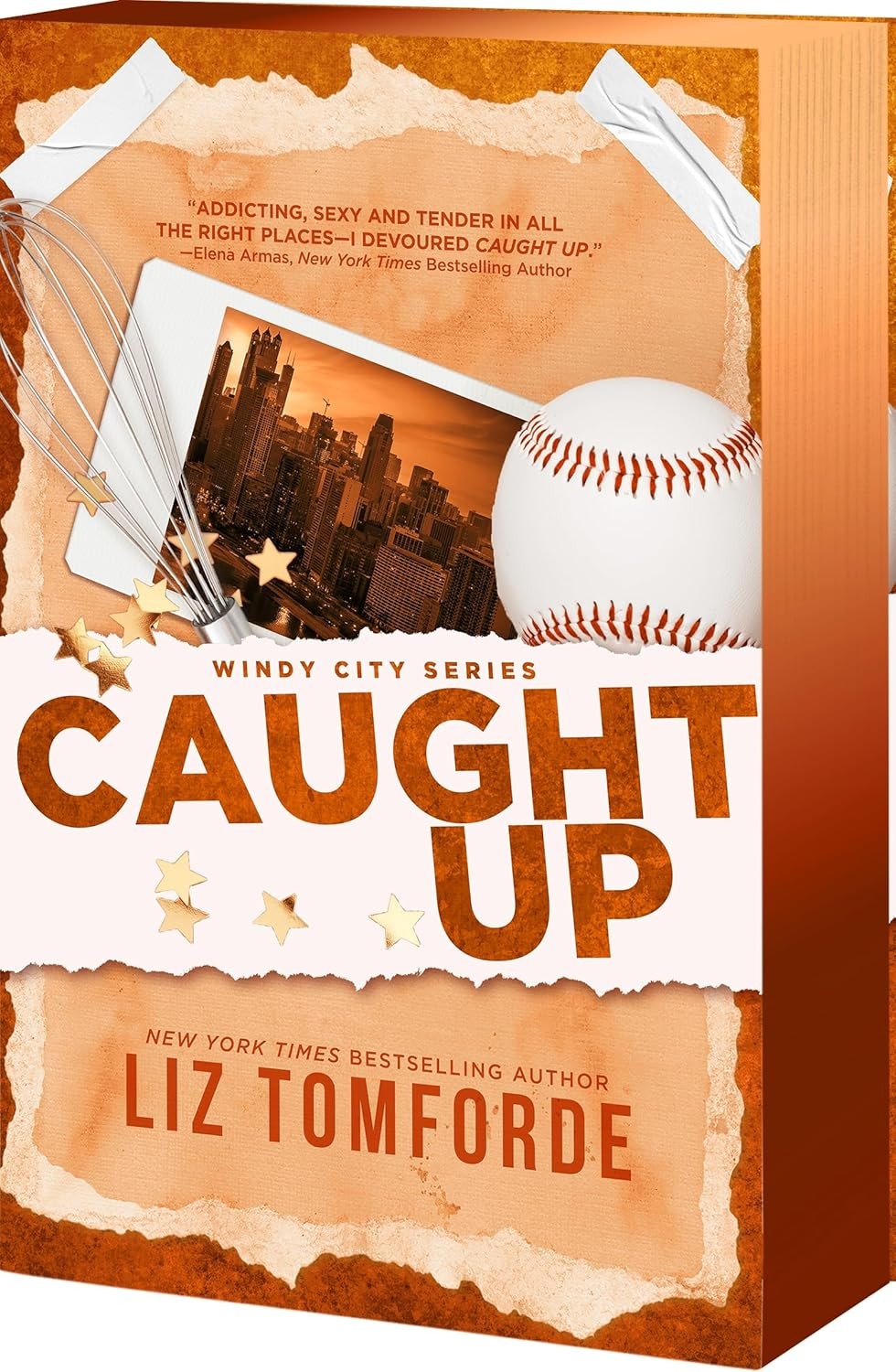 Caught Up - (Windy City) by Liz Tomforde (Paperback)