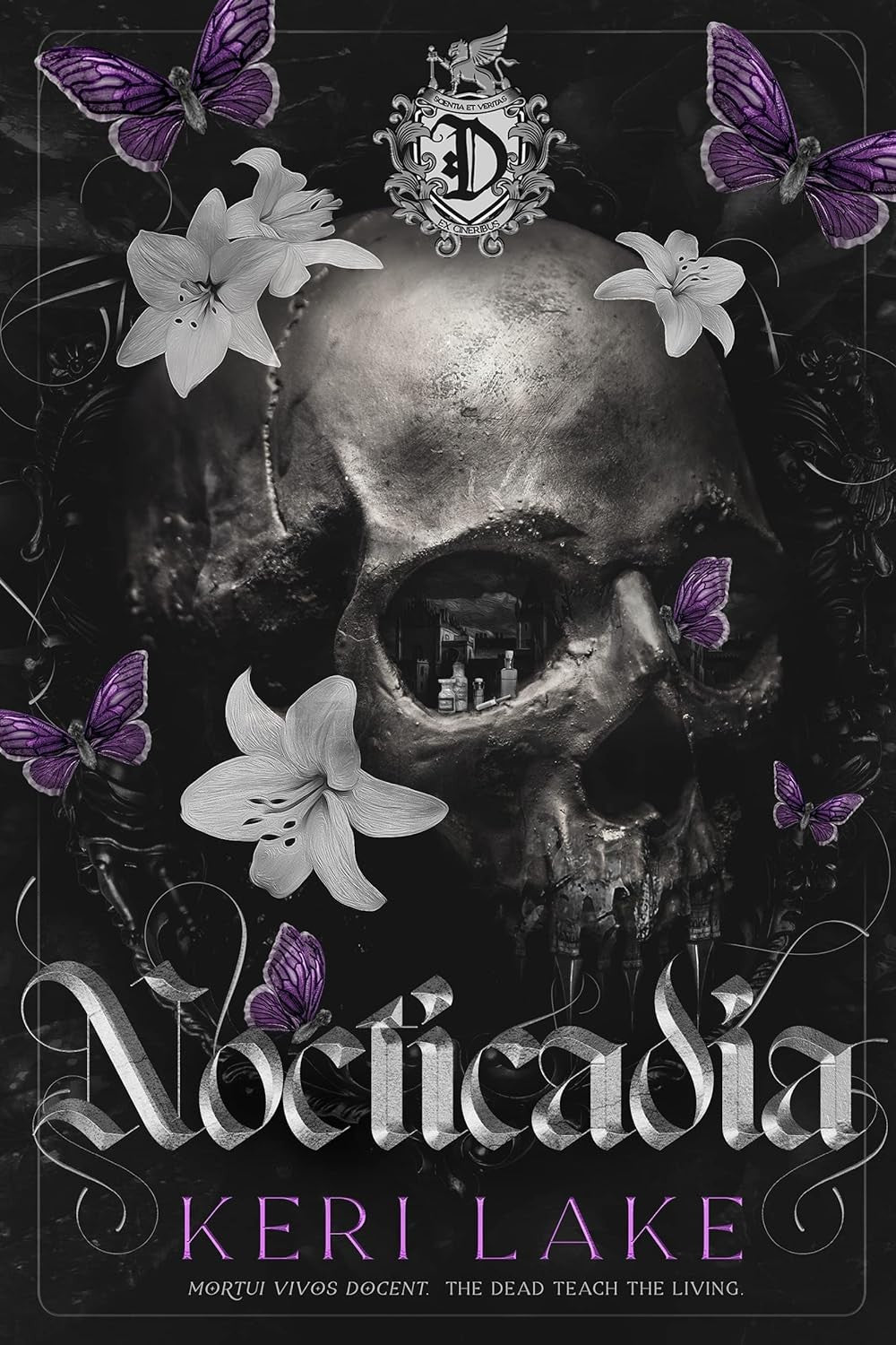 Nocticadia (Standard Edition) - by Keri Lake (Hardcover)