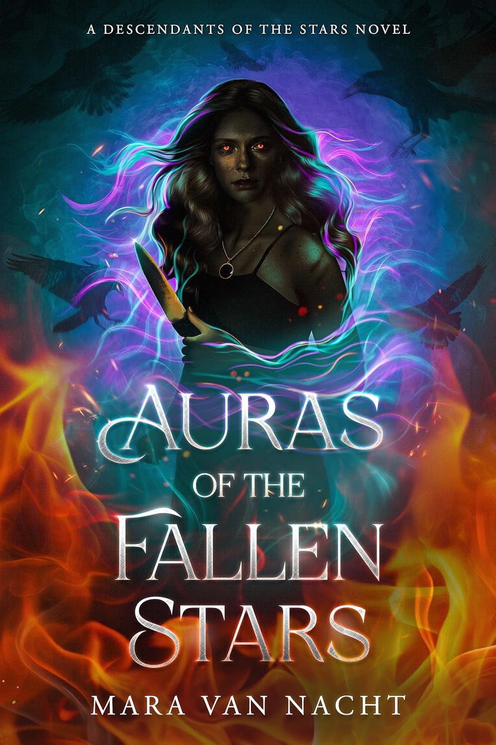 Auras Of The Fallen Stars By Mara Van Nacht