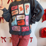 Valentine's Ticket Sweatshirt