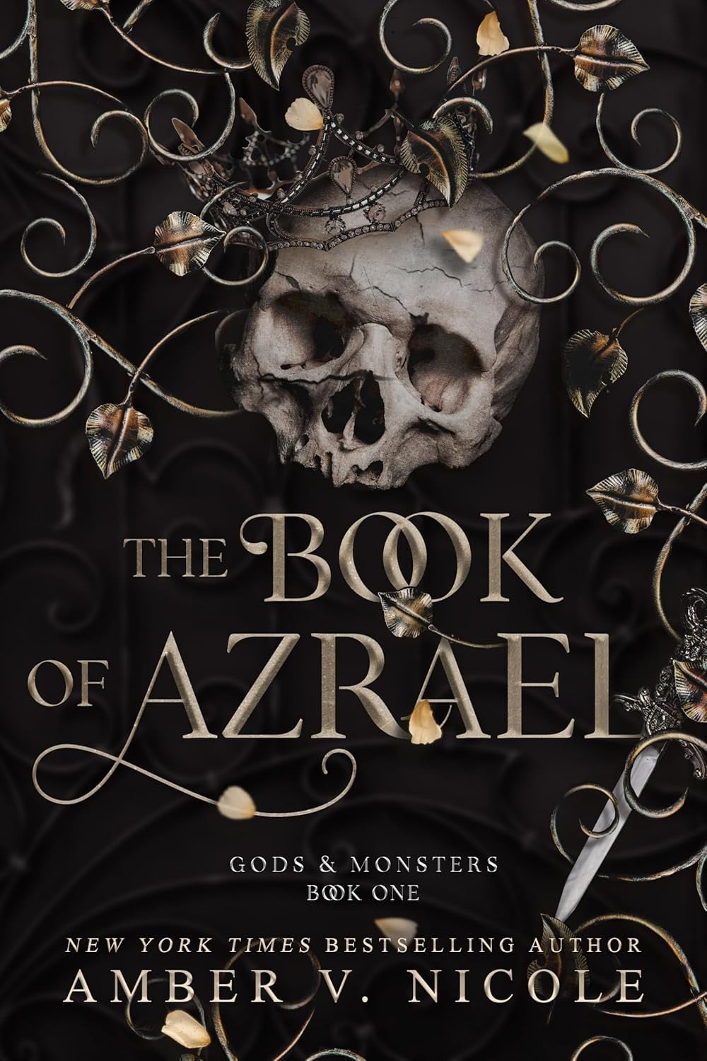 The Book of Azrael : Deluxe Limited Edition, by Amber V. Nicole