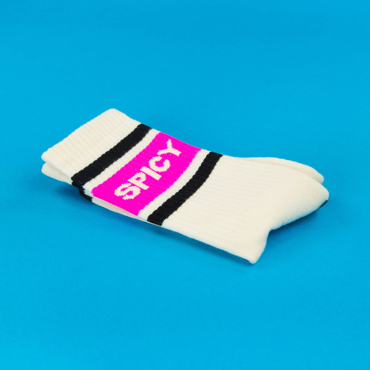Spicy Gym Crew Socks