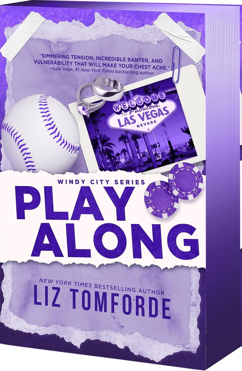 Play Along - (Windy City) by Liz Tomforde (Paperback)