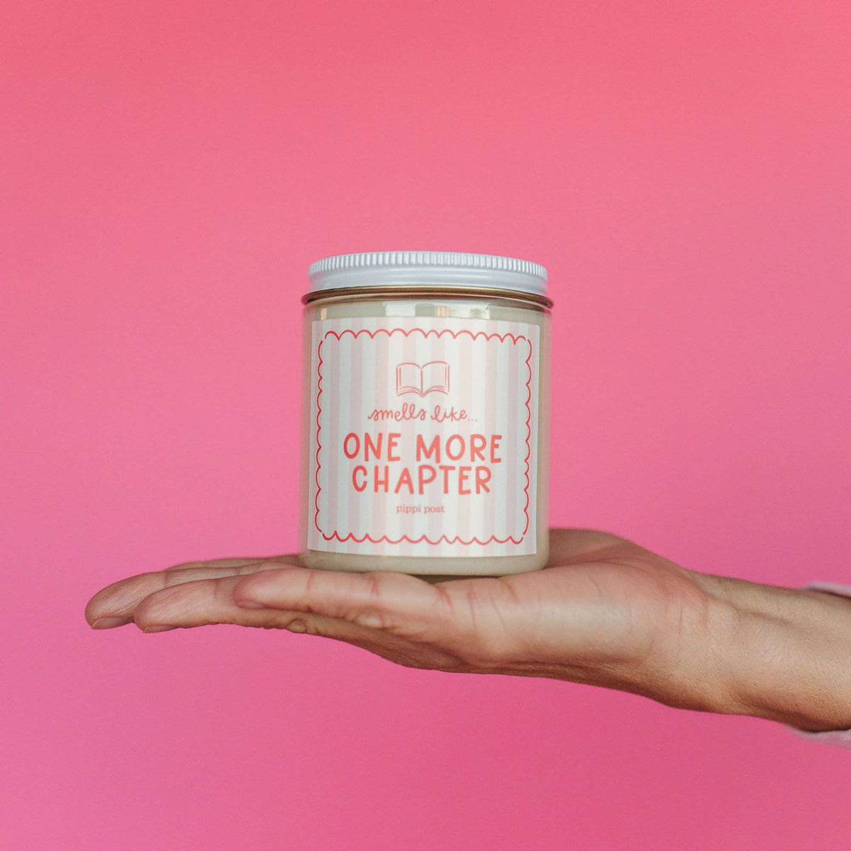 One More Chapter Scented Soy Hand-Poured Candle
