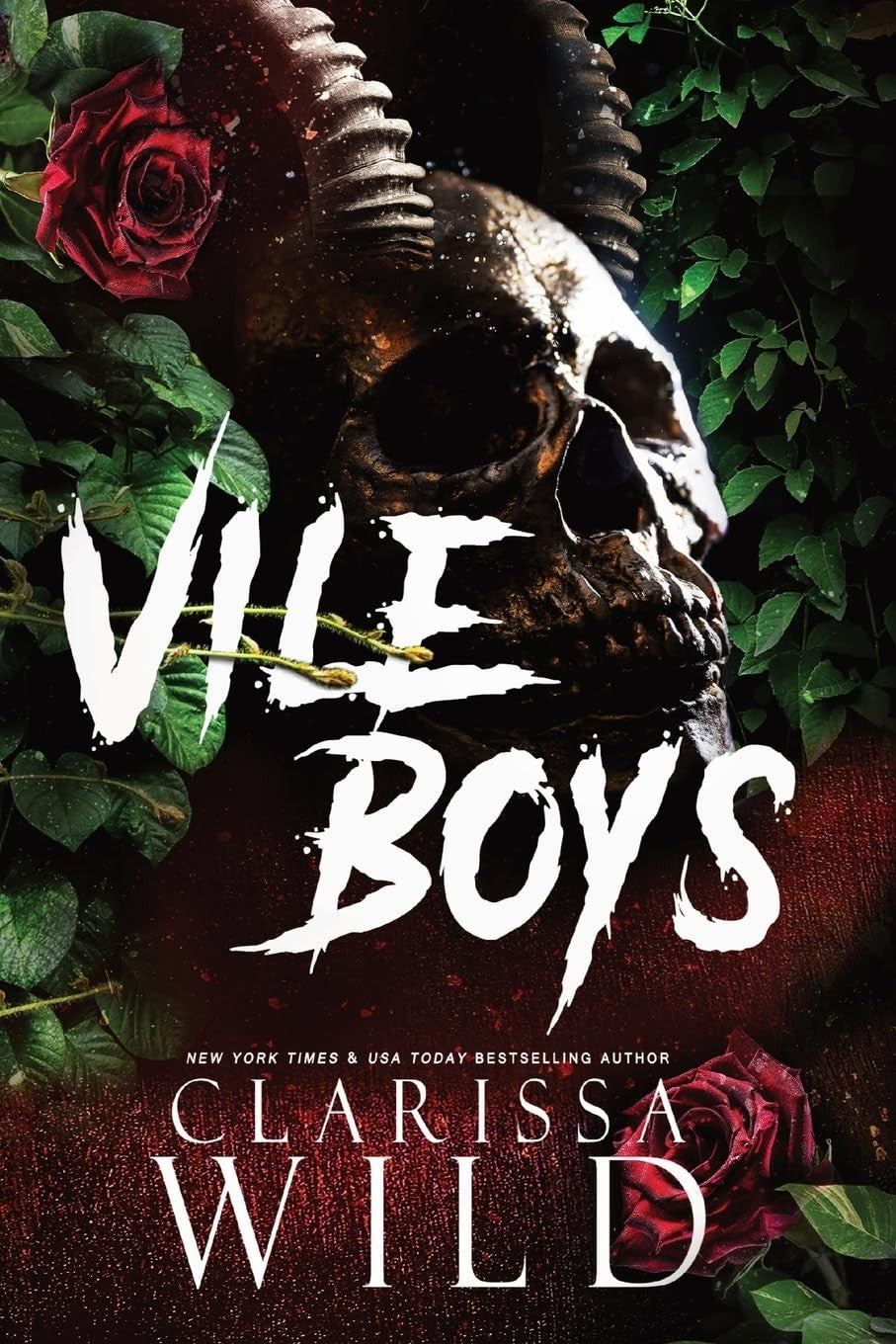 Vile Boys - (Spine Ridge University) by Clarissa Wild (Paperback)