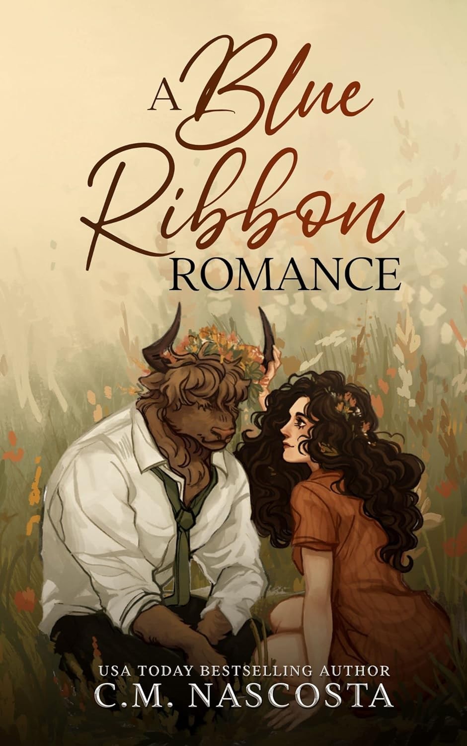 A Blue Ribbon Romance, by C. M. Nascosta