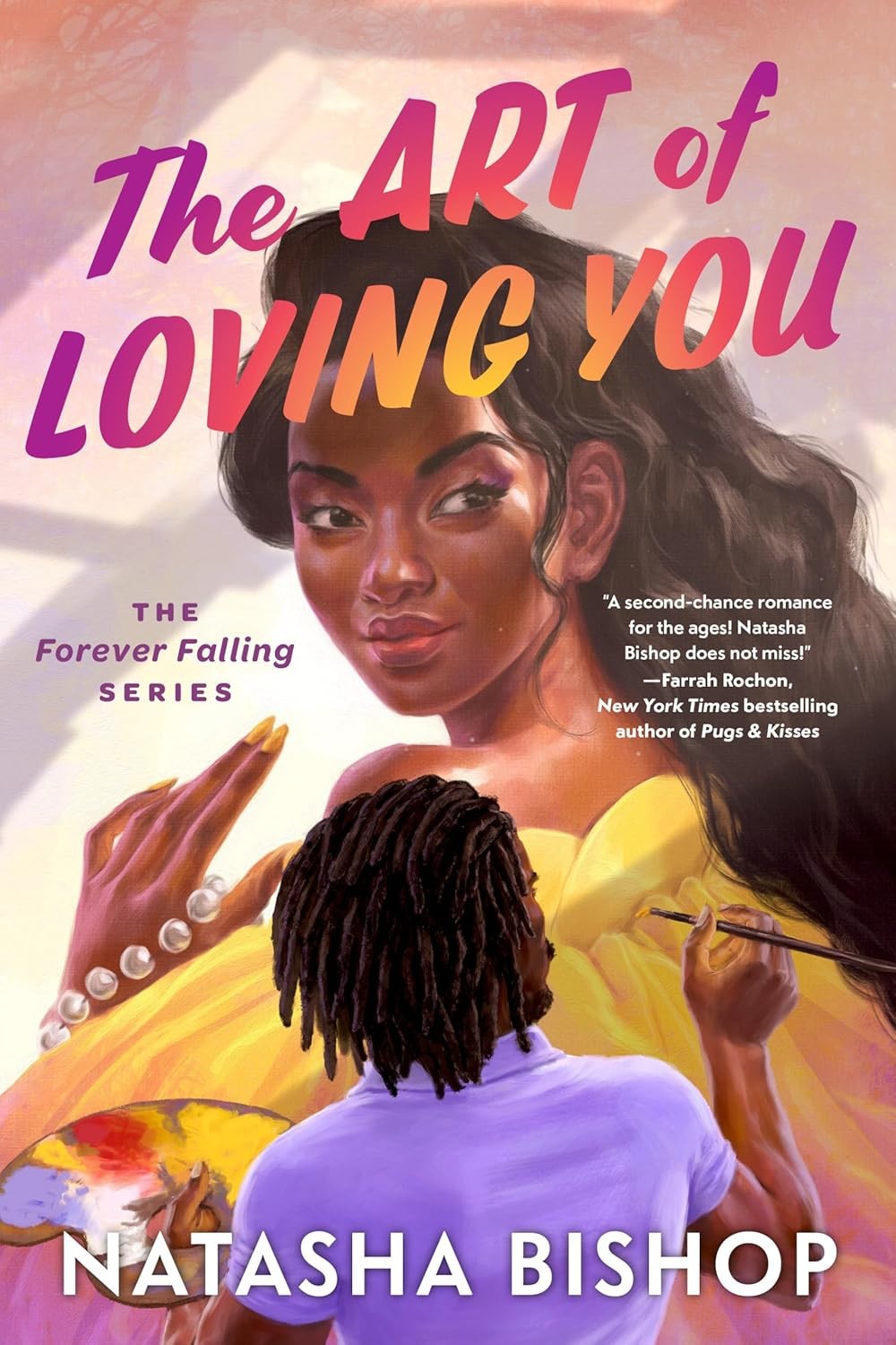 The Art of Loving You - (Forever Falling) by Natasha Bishop (Paperback)