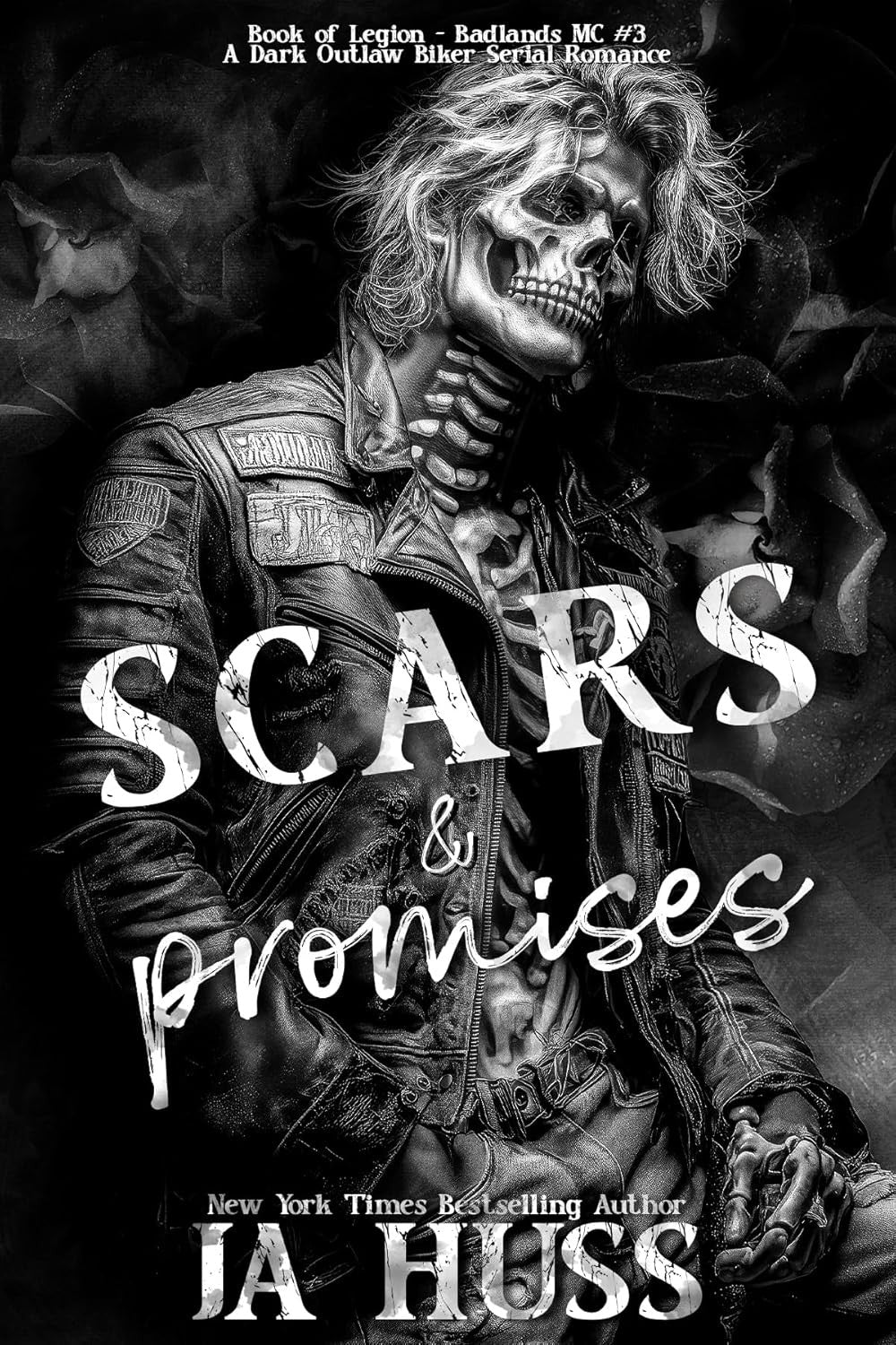 Scars and Promises (Book of Legion – Badlands MC Book 3)