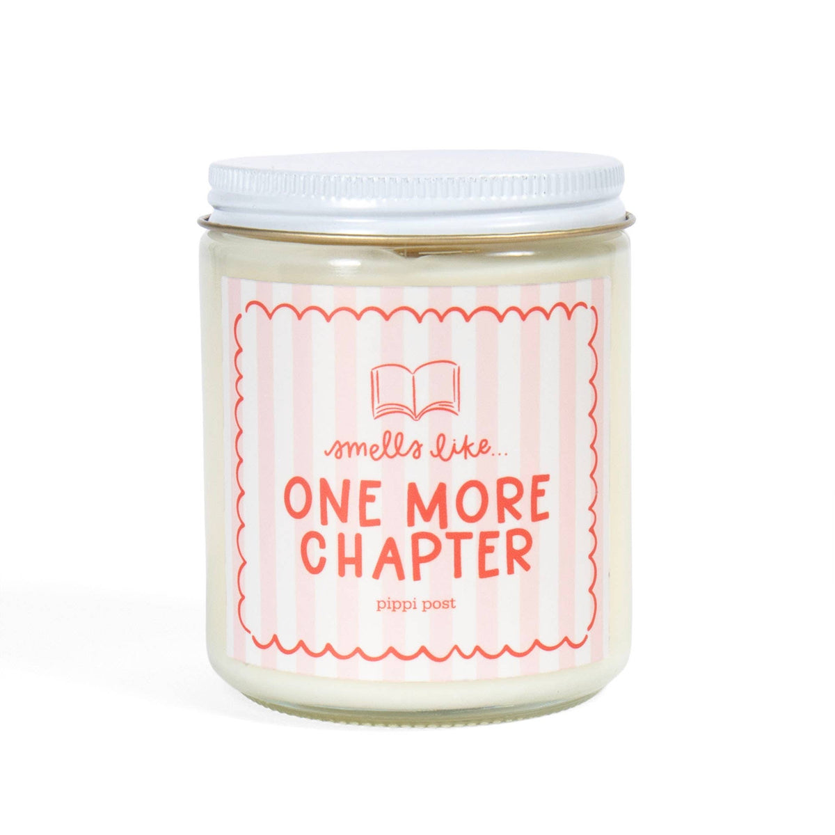 One More Chapter Scented Soy Hand-Poured Candle
