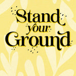 Stand Your Ground