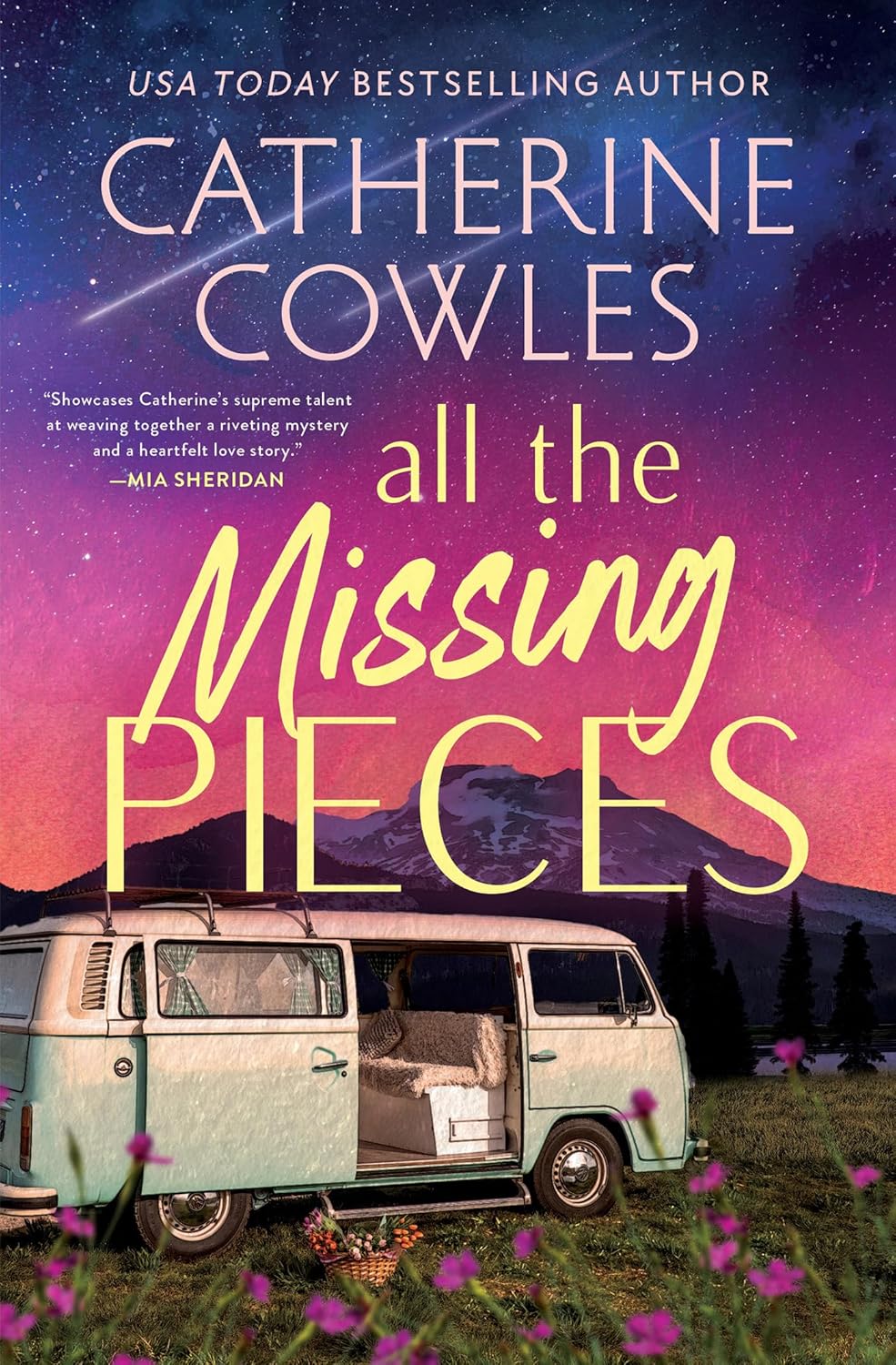 All the Missing Pieces (Standard Edition) - by Catherine Cowles (Paperback)