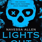 Lights Out: An Into Darkness Novel - by Navessa Allen (Paperback)