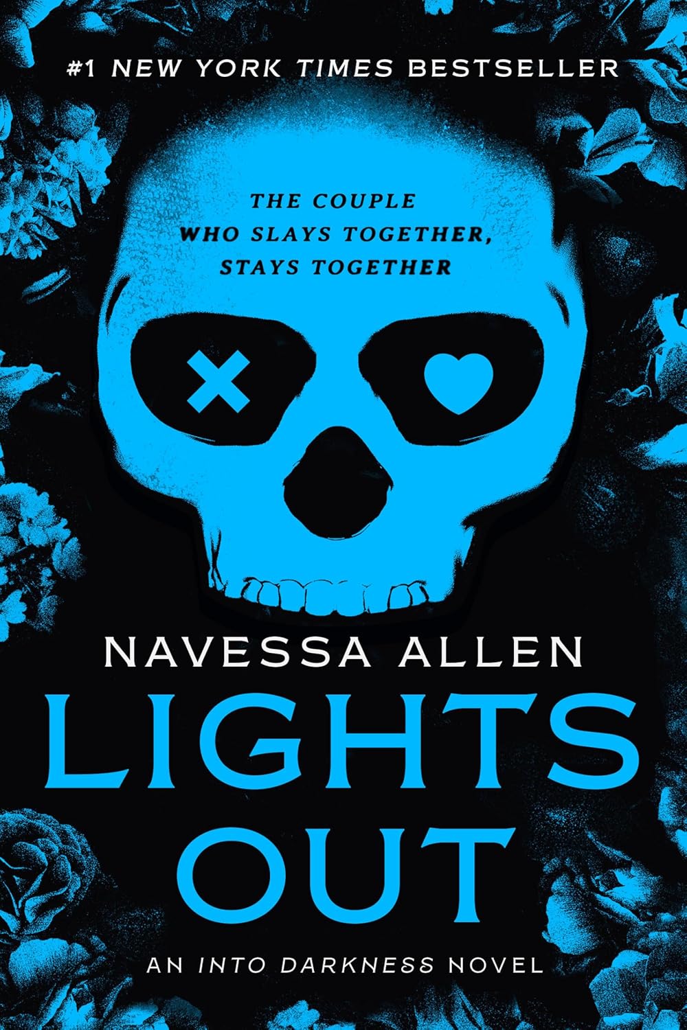 Lights Out: An Into Darkness Novel - by Navessa Allen (Paperback)