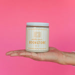 Smells Like a Bookstore Scented Soy Hand-Poured Candle
