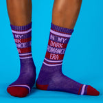 In My Dark Romance Era Gym Crew Socks