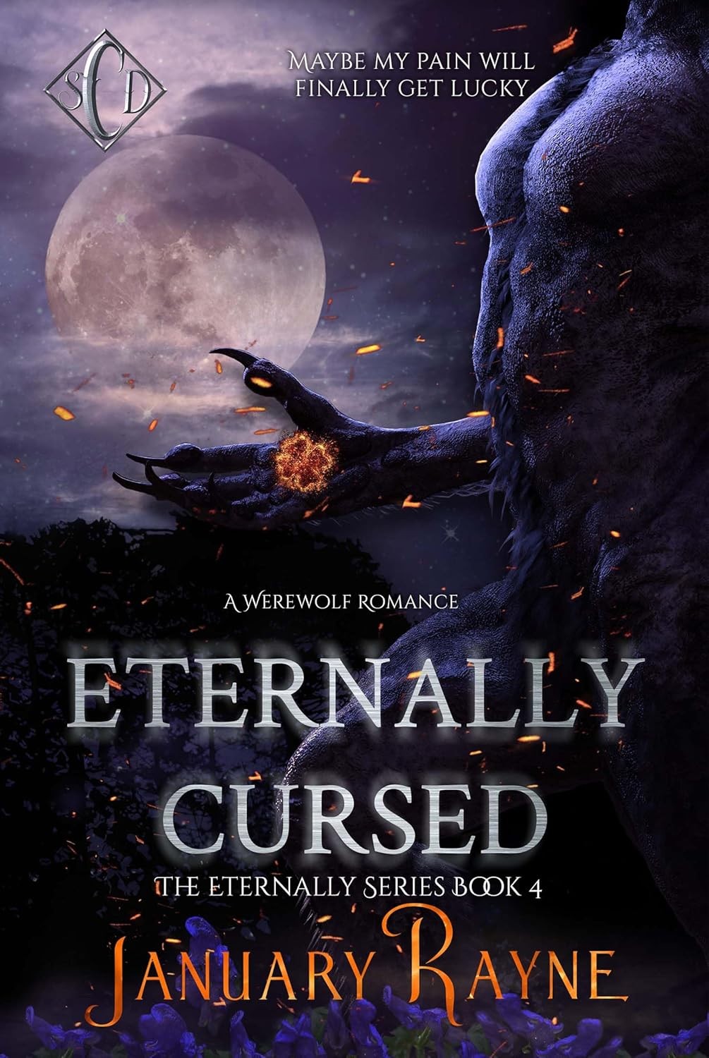 Eternally Cursed (Shallow Cove Dimensions Book 2)
