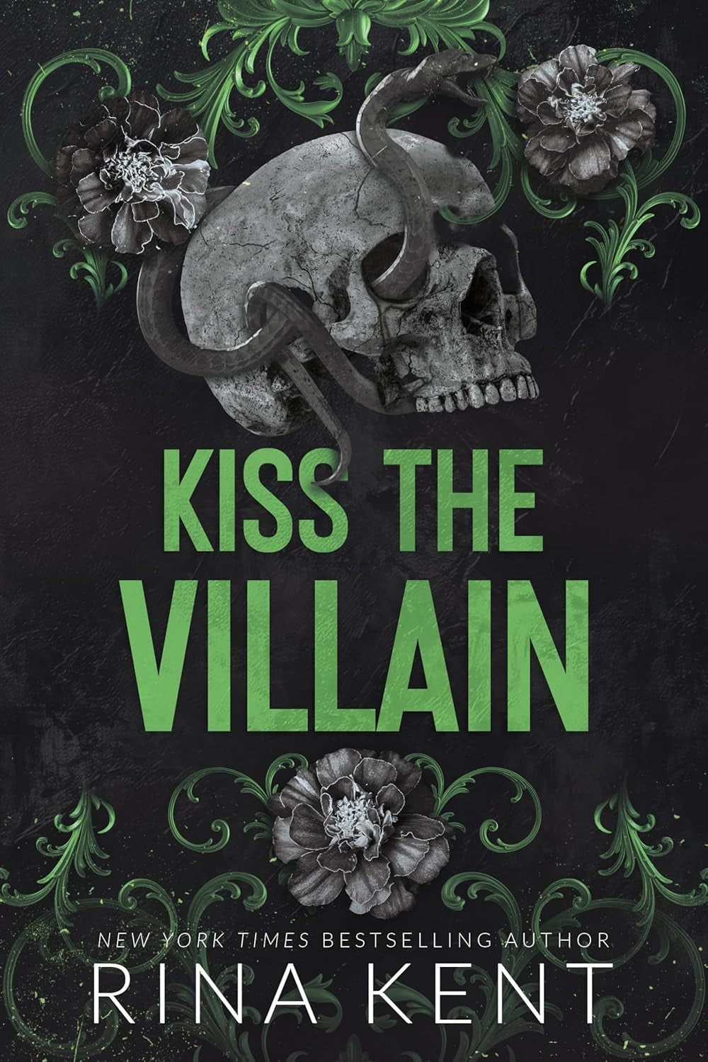 Kiss the Villain (Standard Edition) - by Rina Kent (Paperback)