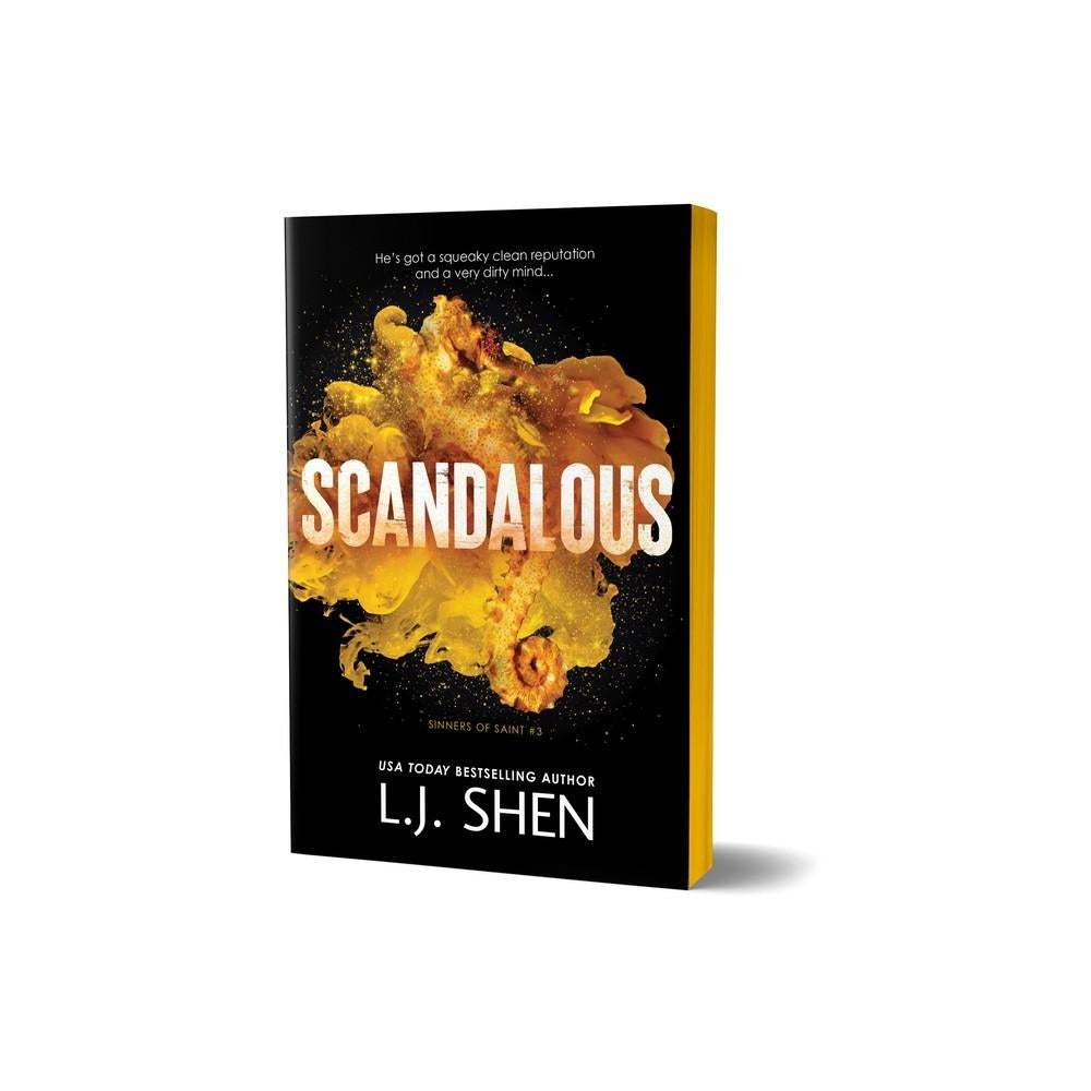 Scandalous (Sinners of Saint Book 3)