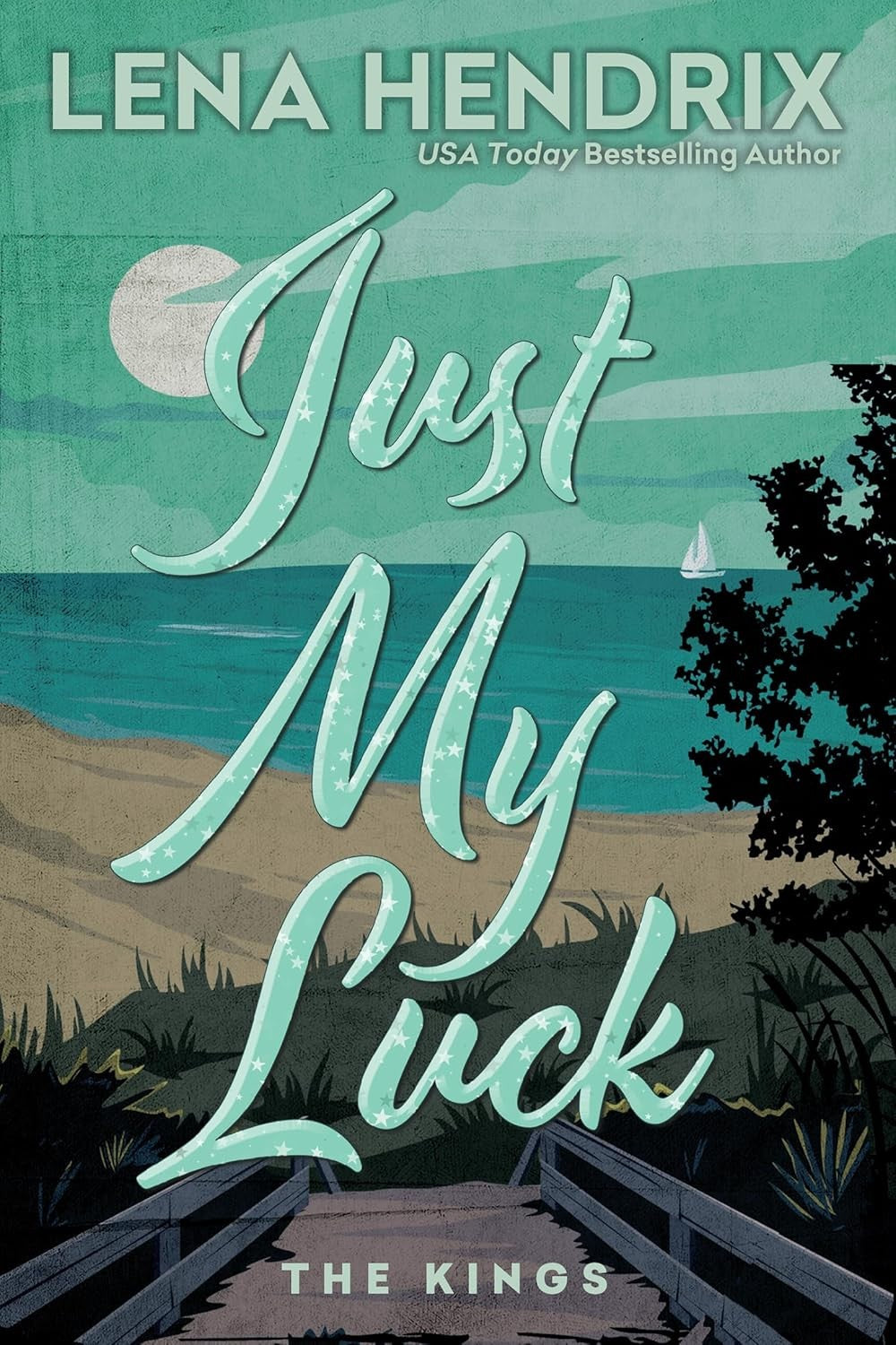 Just My Luck DLX - by Hendrix, Lena (Paperback)