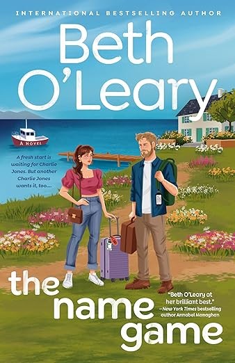 The Name Game - by Beth O'Leary (Paperback)