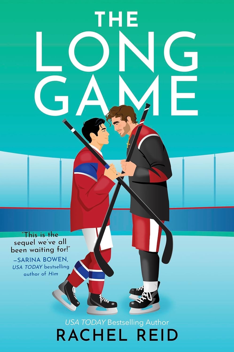 The Long Game - (Game Changers) by Rachel Reid (Paperback)