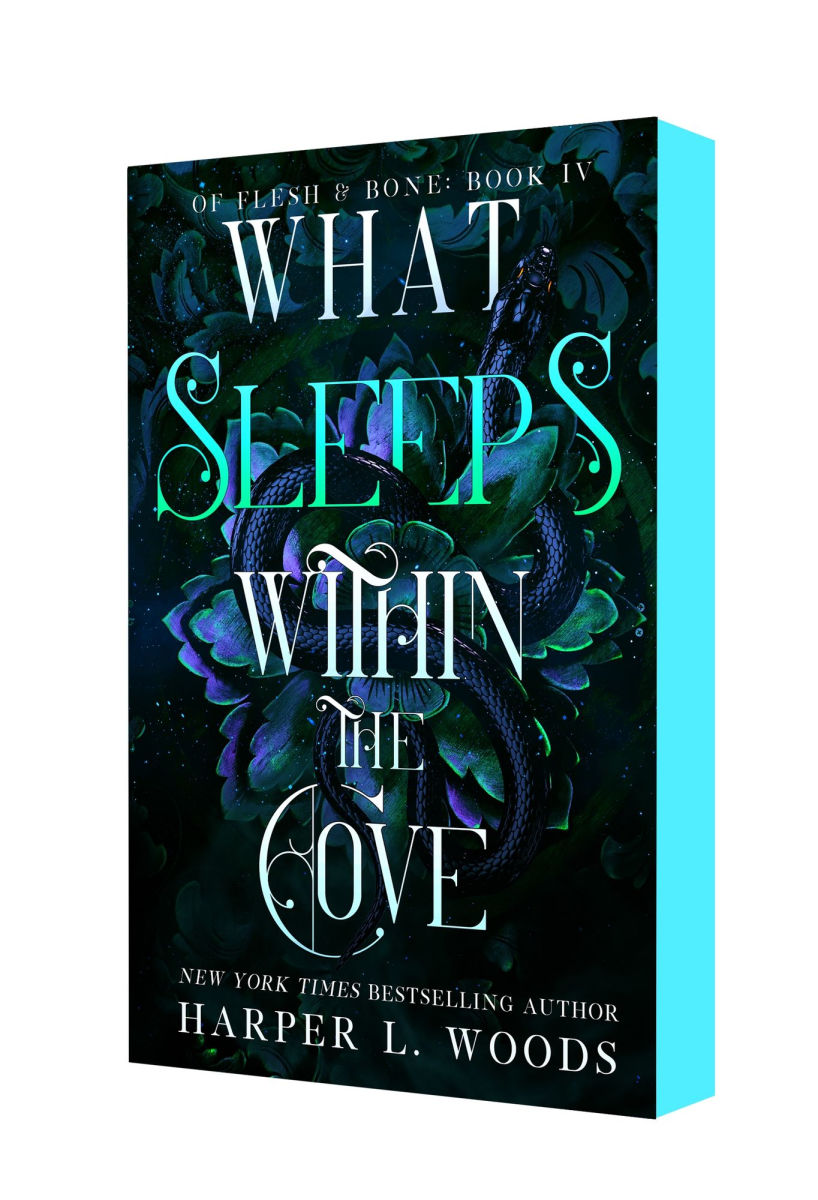 What Sleeps Within the Cove (Of Flesh & Bone Book 4) (Paperback)