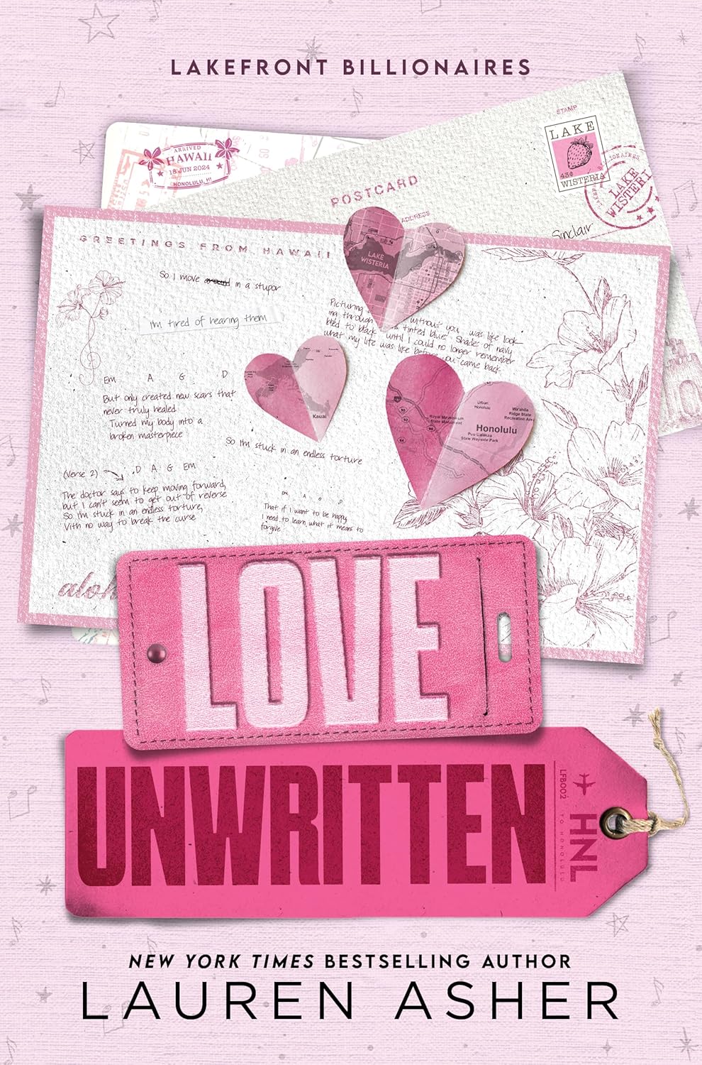 Love Unwritten - (Lakefront Billionaires) by Lauren Asher (Paperback)