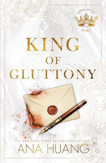 King of Gluttony - (Kings of Sin) by Ana Huang (Paperback)