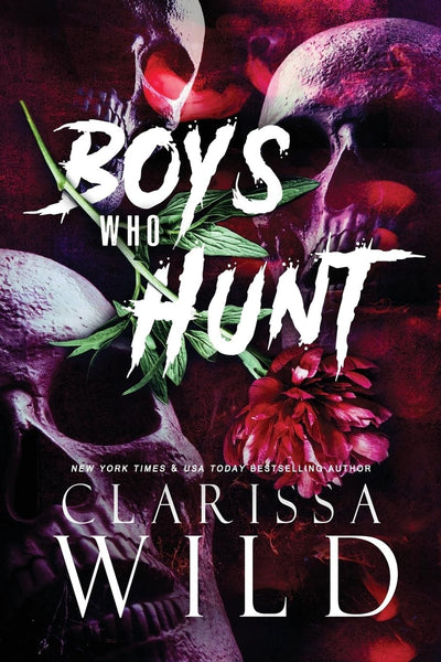 Boys Who Hunt (Spine Ridge University Book 4)