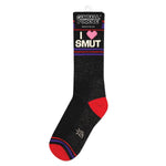 I ❤️ Smut Gym Crew Socks