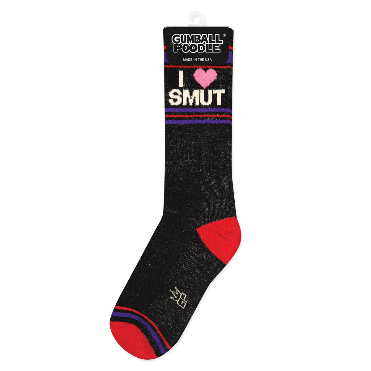 I ❤️ Smut Gym Crew Socks