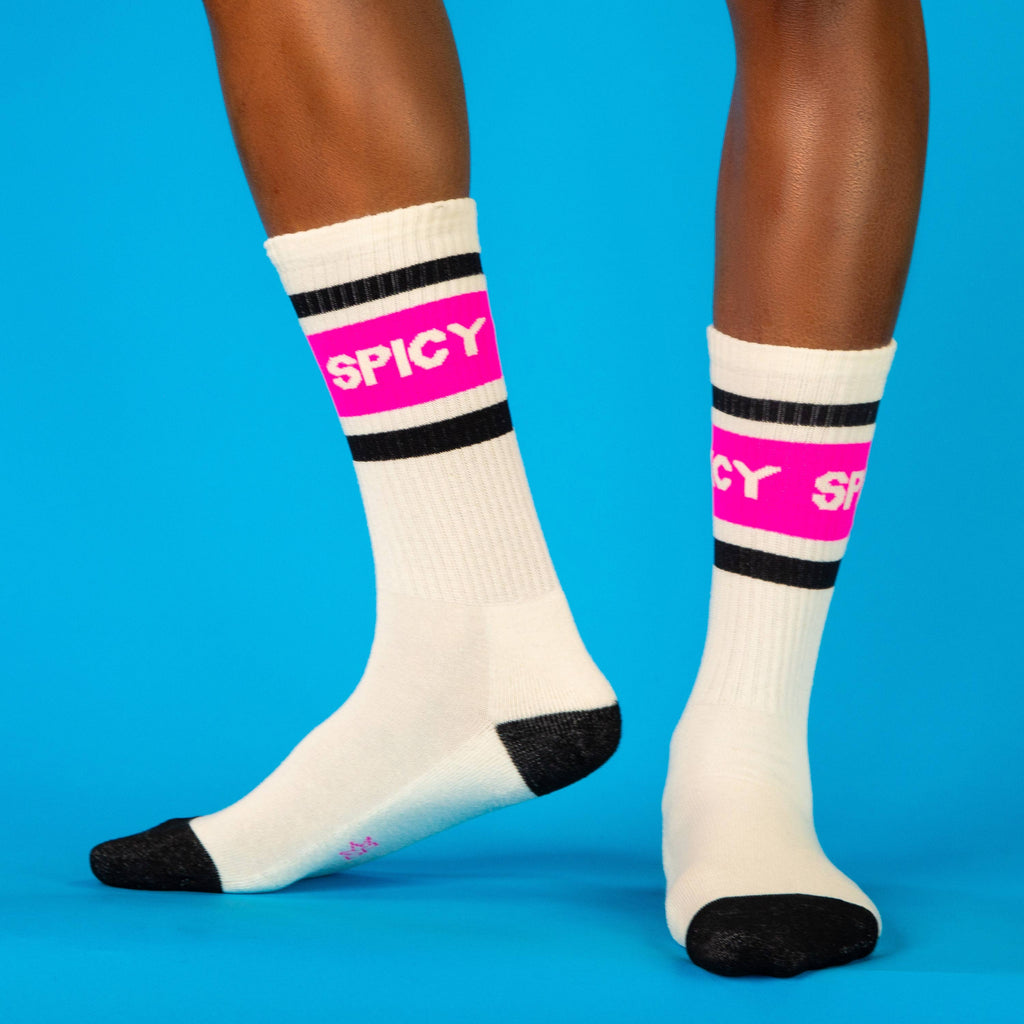 Spicy Gym Crew Socks