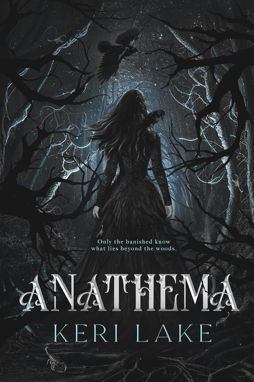 Anathema (Standard Edition) - (The Eating Woods) by Keri Lake (Hardcover)