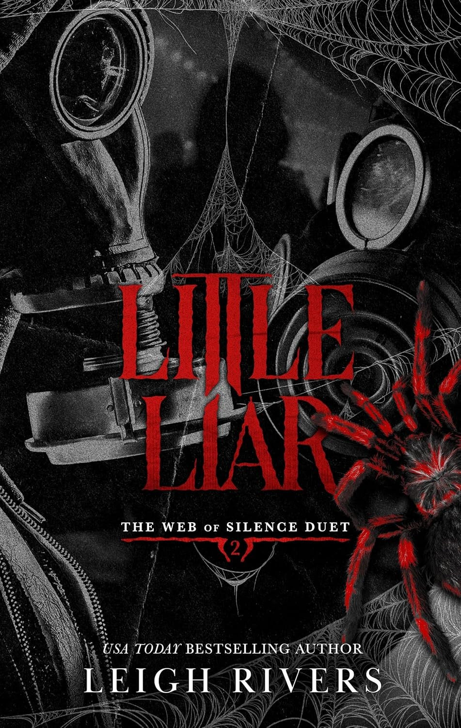 Little Liar: A Dark Taboo Romance (The Web of Silence Duet)