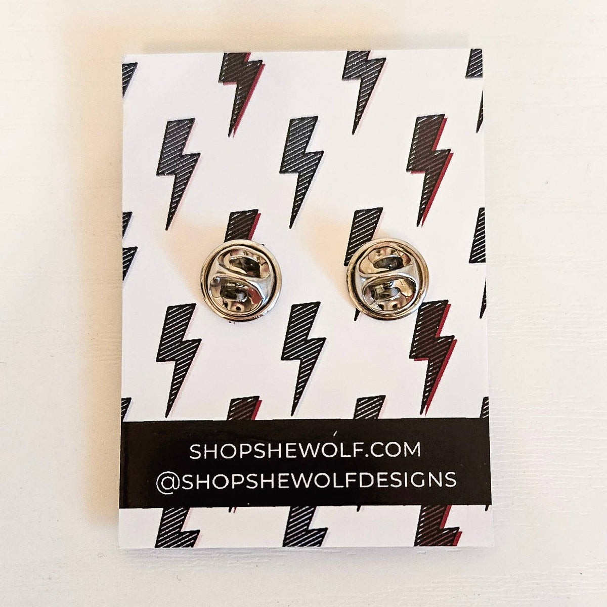 Pin: Main Character Energy — Book Lover Gift & Bag Accessory