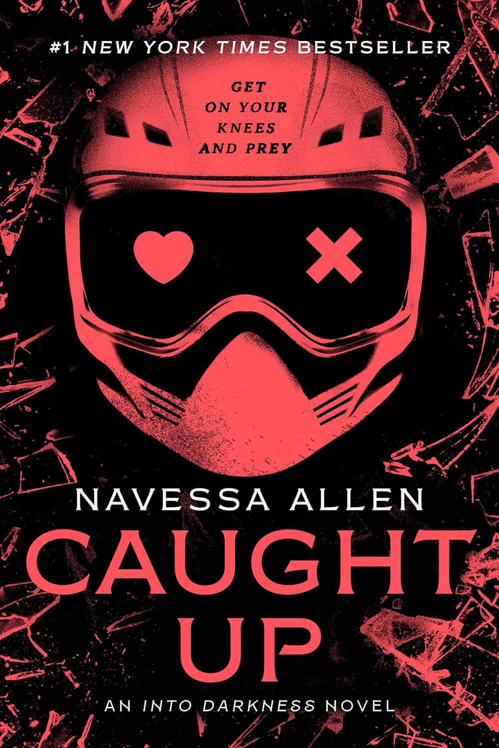 Caught Up - (Into Darkness) by Navessa Allen (Paperback)
