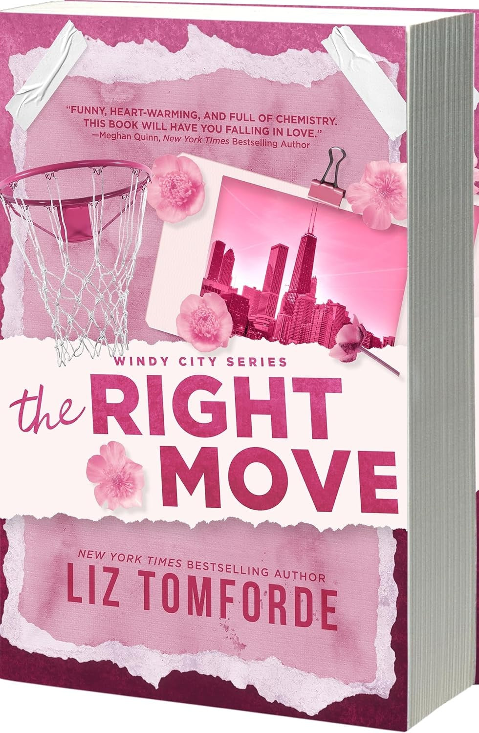 The Right Move - (Windy City) by Liz Tomforde (Paperback)